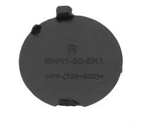 Hosrivae Crochet de remorque arrière 3 (Axela) 2014-2018 - Lot de capuchons de protection noirs (gauche et droite), compatible avec BHN150EK1BB / BHN150EL1BB (gauche)