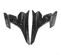 Hosrivae Déflecteur d'aile pour moto 160 - Carénage latéral fixe en fibre de carbone - Kit de carrosserie aérodynamique en plastique ABS pour une meilleure protection contre le vent et la stabilité (B