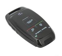 Hosrivae Démarreur de voiture multilingue pour clé LCD avec batterie 800 mAh, cadre en alliage de zinc, entrée sans t design anti-perte, compatible avec bouton Mo