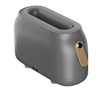 Hosrivae Diffuseur de flamme en bois, 180 ml, humidificateur d'arôme silencieux, alimenté par USB, lumière réaliste pour mini brumisateur portable pour bureau, chambre à coucher, bureau, soins humides