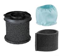 Hosrivae Ensemble de filtres collecteurs de poussière pour Makita-XCV11Z/DVC750/DVC750Z/DVC750LZ, capture efficace des particules, construction pour usage intensif