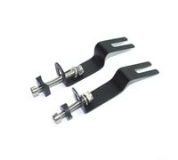 Hosrivae Ensemble de garde-boue avant et arrière pliables pour roues de 35,6 cm, 40,6 cm et 50,8 cm - Garde-boue légers en polypropylène avec bandes réfléchissantes, pour une installation facile (pour