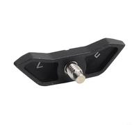 Hosrivae Ensemble de poids de conducteur de club en alliage pour bois TaylorMade TSR2 et TSR4 - Aide à l'entraînement au swing réglable pour la stabilité et la précision du swing - Noir (-2(7G))