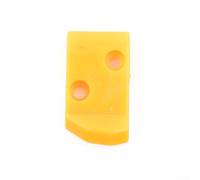 Hosrivae Ensemble de protections en nylon pour changeur de pneu, doigt et triangle, pièces de rechange sans levier pour montage de tête de démonte, outil de réparation de pneus, accessoires