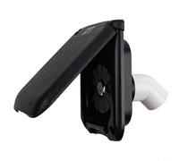 Hosrivae Entrée d'eau par gravité pour camping-car - Trappe de remplissage d'eau douce avec couvercle et verrou - Diamètre intérieur de 32 mm - Diamètre extérieur de 38 mm - Construction en ABS