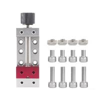 Hosrivae Étau d'établi Machine de gravure CNC, petite table de soudage en acier 304 LTY-3950, fixation de serrage portable, réparation de téléphone