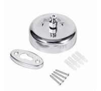 Hosrivae Étendoir à linge rétractable pour extérieur et intérieur - Égouttoir mural en acier de 2,8 m avec fil en nylon, finition chromée résistante, grade 304, capacité de 15 kg