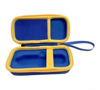 Hosrivae Étui de rangement rigide en EVA 3D Doodler Start+, sac de rangement étanche avec poche en maille, stylo d'impression 3D et filament