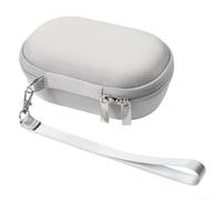 Hosrivae Étui rigide en EVA pour Logitech M750 M650 M720 M330, sac de rangement de voyage antichoc avec fermeture éclair, batteries et cartes mémoire, boîte de protection portable, noir (gris)
