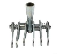 Hosrivae Extracteur de bosses réglable à 6 doigts - Outil de marteau coulissant en acier de haute qualité avec écrou de vis de 16 mm, longueur 15 cm, 340 g