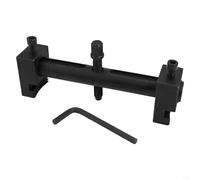 Hosrivae Extracteur pour poulie d'entraînement nervurée - Outil de retrait de vilebrequin compatible avec alternateurs, climatiseurs et pompes à eau, 210 x 60 mm - Outil de réparation de voiture en