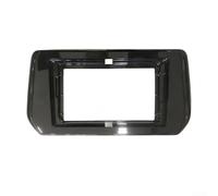 Hosrivae Façade de façade pour Suzuki Swift 2024 compatible avec les unités de tête à grand écran de 22,9 cm ou 25,4 cm d'épaisseur 2DIN ABS support de tableau de bord (22,9 cm)