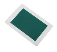 Hosrivae Film de démonstration de champ magnétique pour observer facilement les motifs scientifiques et éducatifs (vert, 50 mm x 75 mm)