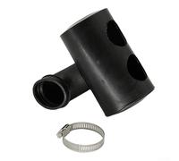 Hosrivae Filtre à air 150-250cc pour VTT et moto, construction en plastique, remplacement direct, montage universel, noir