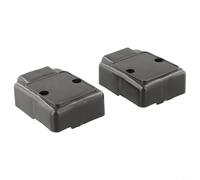 Hosrivae Filtre à air pour carburateurs à 2 moteurs de 47 cc et 49 cc, construction en plastique, flux d'air amélioré et filtration efficace pour mini motos, VTT,