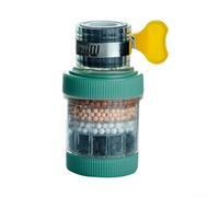 Hosrivae Filtre de robinet d'interface pour purification de l'eau du robinet de cuisine - Design de pomme de douche anti-éclaboussures, technologie d'économie d'eau, s'adapte à la plupart des kits