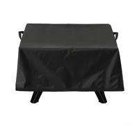 Hosrivae Four à pizza Cozze 90347 XXL 43,2 cm, tissu Oxford imperméable 420D avec boucles réglables, 61 x 61 x 27,9 cm, étui de rangement noir