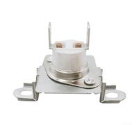 Hosrivae Fusible thermique de rechange 40113801 pour sèche-linge, 3,9 x 5,5 cm, coupe de sécurité en métal, compatible avec les sèche-linge Amana/Speed Queen, pièce facile à installer