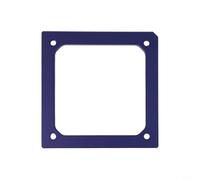 Hosrivae Gabarit de fente de type 86 90 x 90 mm en alliage d'aluminium pour le travail du bois, guide de perçage, électricien épais et bricolage (a)