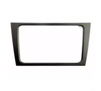 Hosrivae Garniture de boîtier CD de voiture pour 6 GTI MK6 | Remplacement du panneau de lunette d'unité centrale | Plastique ABS noir avec OEM 5K0858061F 5K0858061E compatible