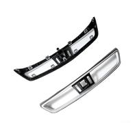 Hosrivae Grille intérieure ABS sans perçage Nissan pour embellissement décoratif en métal Qashqai X-Trail (2014-2020) - Installation tableau de bord de voiture climatisation grille d'aération cadre