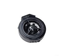 Hosrivae Haut-parleur d'aigus pour Accord Fit HR-V, remplacement d'aigus de voiture 39120-SJC-A01 39120T0AA51, ABS noir à ajustement direct