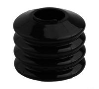 Hosrivae Housse de Fourche Avant + Autocollant Réfléchissant Kit pour F30 / Pour Scooter Electrique F40 - Noir & Orange Plastique Décoration Set 10x2.9cm Lightwe(Cover)