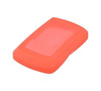 Hosrivae Housse de protection en silicone pour compteur électrique Engwe -2, Pro et Engine Electric pour modèles de vélo - 98 x 62 x 18 mm, rouge, légère et résistante à l'usure