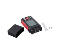 Hosrivae HT633 Humidimètre numérique pour bois avec sonde amovible, 7 réglages de matériaux, hygromètre LCD, détecteur d'humidité de température ambiante