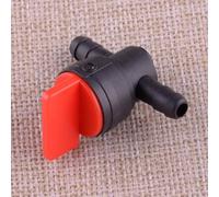 Hosrivae Interrupteur de filtre marche/arrêt pour robinet à essence de moto, construction en plastique, remplacement direct pour montage