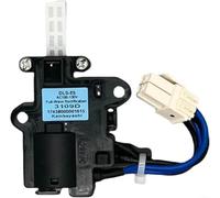 Hosrivae Interrupteur de verrouillage de porte de machine à laver 110 V DLS-E5 de remplacement, rectification à vague complète, PE robuste, accessoire de réparation pour lave-linge, sèche-linge - Noir