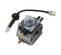 Hosrivae Kit carburateur pour Mantis & For Echo Garden Tillers - Kit de 7 pièces de rechange en métal avec vis réglables haute/basse vitesse, compatible avec