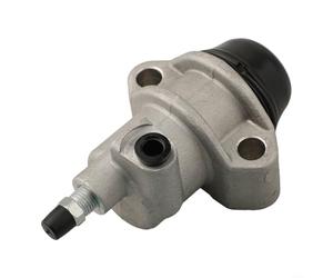 Hosrivae Kit cylindre d'embrayage et tuyau pour MGA MGB 1955-1980, GSY106 de rechange avec raccord de tuyau, finition argentée