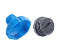 Hosrivae Kit de connecteurs de piscine 25022E 25016, buse d'entrée, filtre d'écumoire B, pièces de rechange pour piscines hors sol