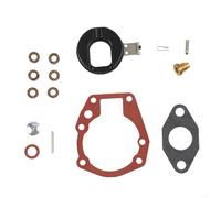 Hosrivae Kit de joints de tondeuse à gazon pour carburateur JOHNSON 2-4HP 1987-1990, ensemble de joints de réparation de moteur avec composants essentiels lisses