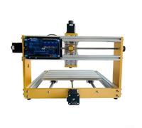 Hosrivae Kit de mise à niveau de l'axe X CNC 3018 Pro avec vis T8 Plus rail linéaire pour machine 3018 Pro compatible avec Scs12vuu et Scv10vuu (SCS10VUU)