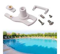 Hosrivae Kit de nettoyage de piscine avec tige oscillante C36 de rechange pour piscine Hayward Vac 280, construction en plastique, 10 x 10 x 5 cm, blanc