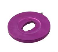 Hosrivae Kit de pièces de moulinet en acier inoxydable pour moulinets de pêche Daiwa Alphas 20/21/22 - Assemblage sonore d'alarme avec plaque en aluminium aéronautique, graisse d'amortissement et