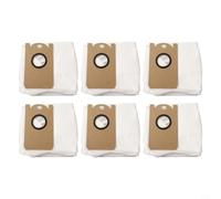 Hosrivae Kit de pièces de rechange pour aspirateur robot Imou L11 : rouleau, brosses latérales, serpillères et sacs à poussière, ensemble d'accessoires 7 en 1 (6 sacs à poussière)