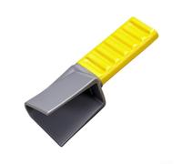 Hosrivae Kit de racloir à calfeutrer à trois utilisations conçu pour l'étanchéité des coins pour la coupe des bords et une ligne d'étanchéité précise pour lisser les surfaces planes