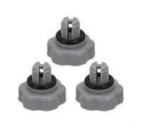 Hosrivae Kit de remplacement de soupape de libération d'air de filtre avec joints toriques pour pompes de 2 500 GPH - Compatible avec les modèles 10725 et 10264, comprend des ensembles d'étanchéité