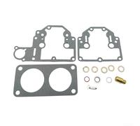 Hosrivae Kit de réparation de carburateur hors-bord pour Sierra 18-7213 pour Mercury 8107492, convient aux moteurs HP 135-225 2,5 L 3,0 L, ensemble d'aiguilles de siège de soupape