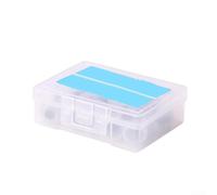 Hosrivae Kit de réparation de pneus de voiture avec 10 à 100 pièces en caoutchouc pour pneus de moto, camion et agricole, taille de crevaison de 3 à 5 mm, outil d'installation inclus (20S + 20L)