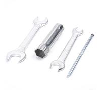 Hosrivae Kit d'outils de moto pour modèles CBR CBF VFR CT70 CM91 Z50 - Kit de réparation en aluminium avec poche de rangement, compatible avec CBR250R 300R 500R 6