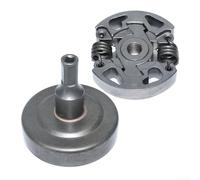 Hosrivae Kit tambour d'embrayage et pignon de rechange, construction en plastique pour une performance fiable, convient pour les modèles Stihl-FS56RC-E, FS40C-E et FS70R en jardinage