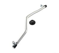 Hosrivae Liaison de direction configurable en acier pour tondeuse Craftsman - biellette de direction gauche ou droite compatible avec les modèles 532194740 532194741 - Maillon de frein robuste pour