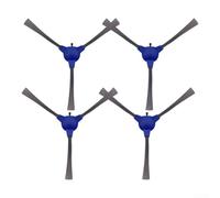 Hosrivae Lot de 10 brosses latérales de rechange pour aspirateur robot Cecotec-Conga M100 Spin AI, construction en plastique robuste pour un nettoyage durable des bords et des coins