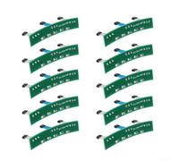 Hosrivae Lot de 10 cartes de capteur de hall moteur pour Ninebot Max G30 et Xiaomi Scooter 3 Lite, circuit imprimé vert de rechange 48,9 x 17 x 10 mm