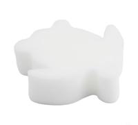 Hosrivae Lot de 10 éponges absorbantes en forme de tortue pour spas gonflables et piscines 11,5 x 11,5 x 3 cm