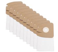 Hosrivae Lot de 10 sacs d'aspirateur de rechange pour Eureka Mighty Mite 3670 3680 et Sanitaire pour bidons pour sacs à poussière Elite